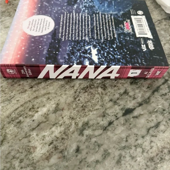 Nana 25th Anniversary Edition Manga Volume 1 vivienne westwood. (Brand new. - Picture 2 of 3